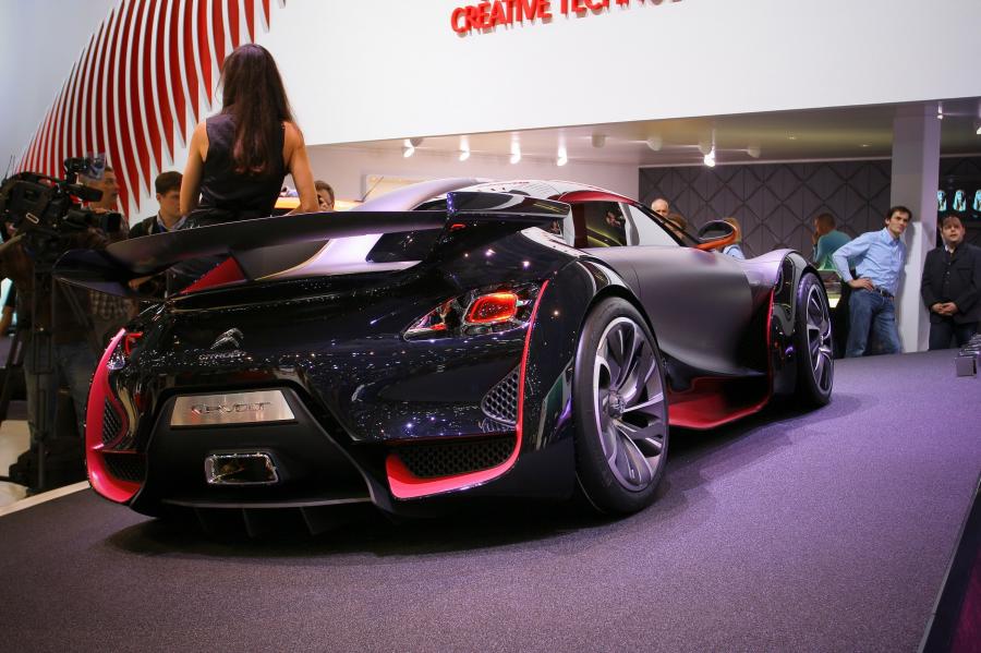  Citroen SURVOLT Concept 2010 года  (фото 57 из 146)
